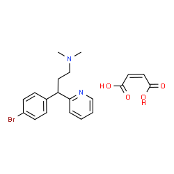 ChemSpider 2D Image | brompheniramine | C20H23BrN2O4