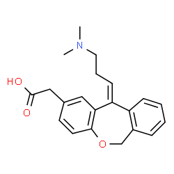ChemSpider 2D Image | Olopatadine | C21H23NO3
