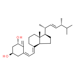 ChemSpider 2D Image | doxercalciferol | C28H44O2