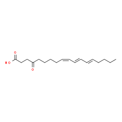 ChemSpider 2D Image | alpha-Licanic acid | C18H28O3
