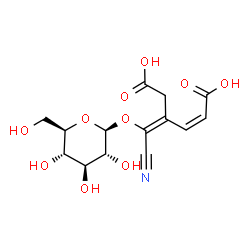 ChemSpider 2D Image | Triglochinin | C14H17NO10