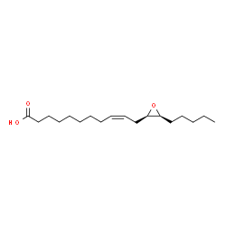 ChemSpider 2D Image | (-)-12(R),13(S)-vernolic acid | C18H32O3