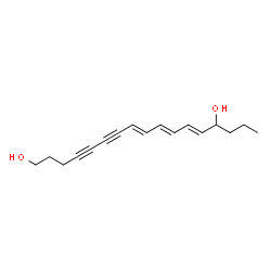 ChemSpider 2D Image | Cicutoxin | C17H22O2