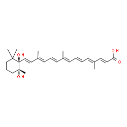 ChemSpider 2D Image | Azafrin | C27H38O4