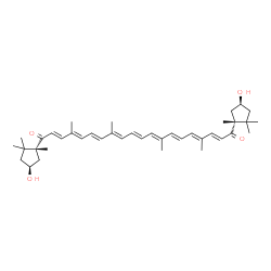 ChemSpider 2D Image | capsorubin | C40H56O4