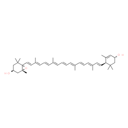 ChemSpider 2D Image | Taraxanthin | C40H56O3