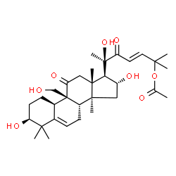 ChemSpider 2D Image | CUCURBITACIN C | C32H48O8