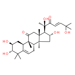 ChemSpider 2D Image | Cucurbitacin F | C30H46O7