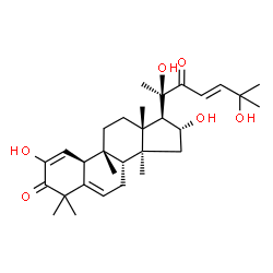 ChemSpider 2D Image | 11-Deoxocucurbitacin I | C30H44O6