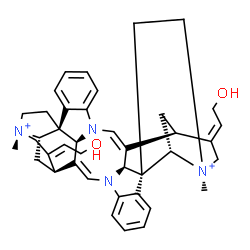 ChemSpider 2D Image | Toxiferine I | C40H46N4O2