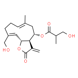 ChemSpider 2D Image | Arctiopicrin | C19H26O6
