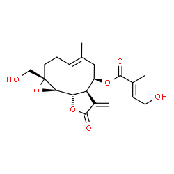 ChemSpider 2D Image | Eupassopin | C20H26O7