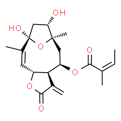 ChemSpider 2D Image | Niveusin C | C20H26O7