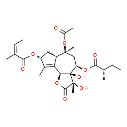 ChemSpider 2D Image | trilobolide | C27H38O10