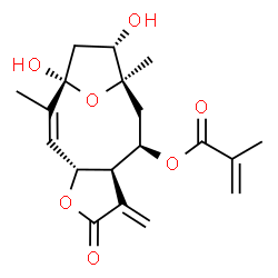 ChemSpider 2D Image | Zexbrevin B | C19H24O7