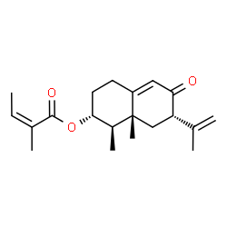 ChemSpider 2D Image | Petasin | C20H28O3