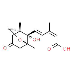 ChemSpider 2D Image | Phaseic acid | C15H20O5