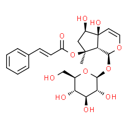 ChemSpider 2D Image | Harpagoside | C24H30O11