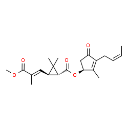 ChemSpider 2D Image | CINERIN II | C21H28O5