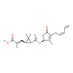 ChemSpider 2D Image | PYRETHRIN II | C22H28O5