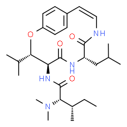 ChemSpider 2D Image | frangulanine | C28H44N4O4