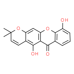 ChemSpider 2D Image | 6-Deoxyjacareubin | C18H14O5