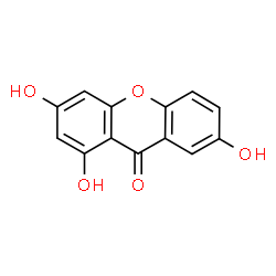 ChemSpider 2D Image | GENTISEIN | C13H8O5