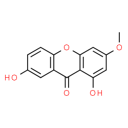 ChemSpider 2D Image | Gentiin | C14H10O5