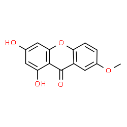 ChemSpider 2D Image | Isogentisin | C14H10O5