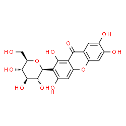 ChemSpider 2D Image | Mangiferin | C19H18O11