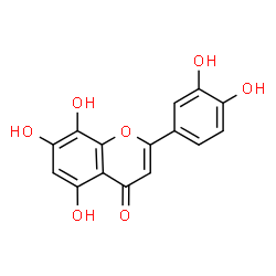 ChemSpider 2D Image | Hypolaetin | C15H10O7