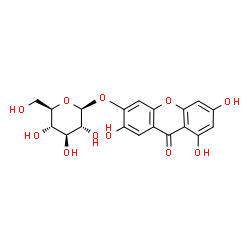 ChemSpider 2D Image | Tripteroside | C19H18O11