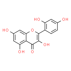 ChemSpider 2D Image | Morin | C15H10O7
