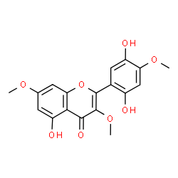 ChemSpider 2D Image | Oxyayanin A | C18H16O8