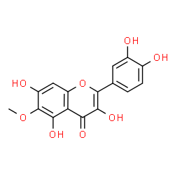 ChemSpider 2D Image | Patuletin | C16H12O8