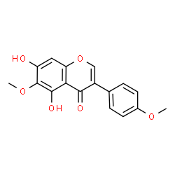 ChemSpider 2D Image | irisolidone | C17H14O6