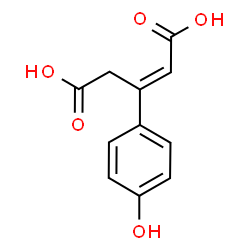 ChemSpider 2D Image | Sphagnum acid | C11H10O5