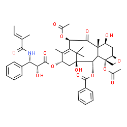 ChemSpider 2D Image | Cephalomannine | C45H53NO14
