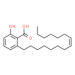 ChemSpider 2D Image | Ginkgoic acid | C22H34O3