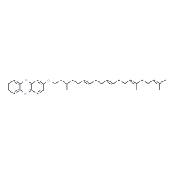 ChemSpider 2D Image | Methanophenazine | C37H50N2O