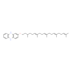 ChemSpider 2D Image | dihydromethanophenazine | C37H52N2O