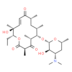 ChemSpider 2D Image | Amaromycin | C28H47NO8