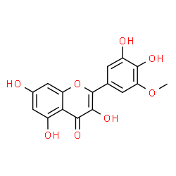 ChemSpider 2D Image | Laricitrin | C16H12O8