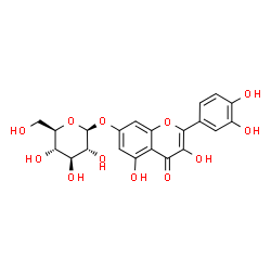 ChemSpider 2D Image | gossypitrin | C21H20O12