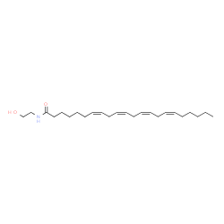 ChemSpider 2D Image | Docosatetraenoylethanolamide | C24H41NO2