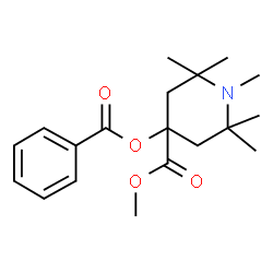 ChemSpider 2D Image | a-Eucaine | C19H27NO4