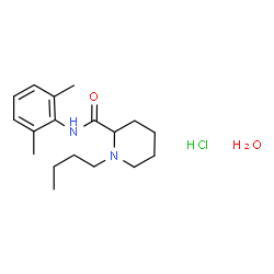 ChemSpider 2D Image | Marcain | C18H31ClN2O2