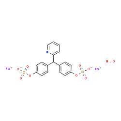 ChemSpider 2D Image | sodium picosulfate | C18H15NNa2O9S2
