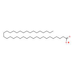 ChemSpider 2D Image | Hexatriacontanoic acid | C36H72O2
