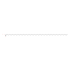 ChemSpider 2D Image | Hexatetracontanoic acid | C46H92O2